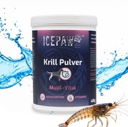 Icepaw® Krill Poeder met Astaxanthin 