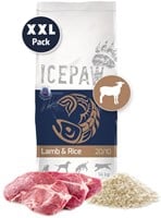 ICEPAW Lamb & Rice Dry Food 14kg
