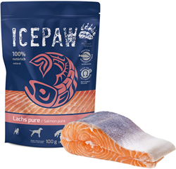 IcePaw Hydraterende Zalm Filet Pur