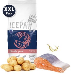 Icepaw® Nordic Pure Dry Food 14kg