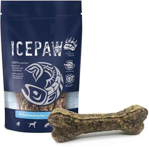 Icepaw® Puppy Chewing Bones (4 stuks)