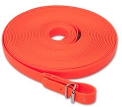 Biothane® zweetlijn 16mm x 10 Meter - Oranje