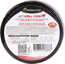 Acti Krill Olie Capsules 80 stuks
