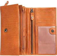 Jagdhund Dames portemonnee "Luna" - Cognac