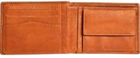 Jagdhund Heren portemonnee "Lennard" - Cognac