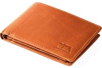 Jagdhund Heren portemonnee "Lennard" - Cognac-2