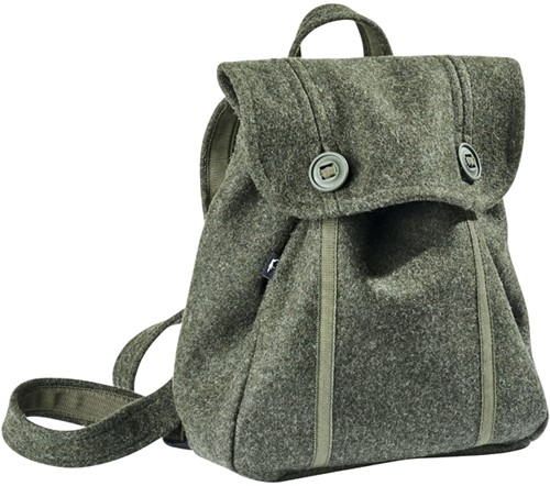 Jagdhund® Lodenrucksack Röth  - Jacht Groen