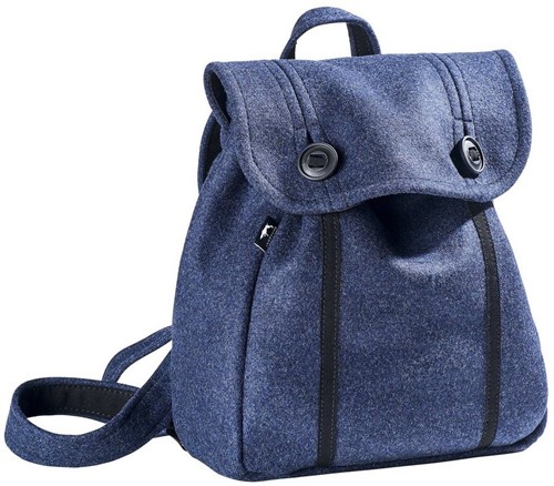 Jagdhund® Lodenrucksack Röth  - Jeans Blauw