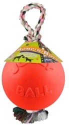 Jolly Ball Romp-n-Roll 20CM Oranje Vanille geur