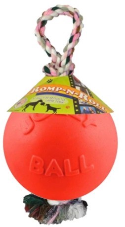 Jolly Ball Romp-n-Roll 20CM Oranje Vanille geur