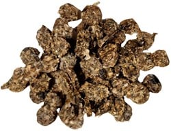 Kabeljauw cookies met zeewier 200 gram