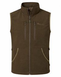 Pinewood® Dog Sports Stretch Vest MEN Dark Olive