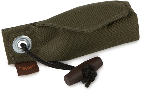 Poepzakhouder Dummy incl. rolletje - Khaki