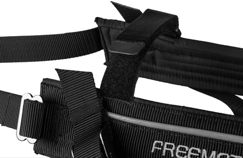 Freemotion Harness 5.0 Black/Orange-2