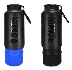 KONG®H20 Insulated drinkfles 700 ML Zwart, Rood & Blauw