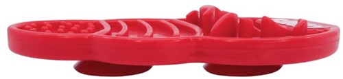KONG® Licks treat dispencer Lickmat in Kong vorm-2