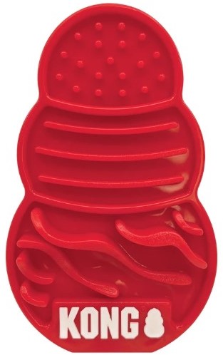 KONG® Licks treat dispencer Lickmat in Kong vorm-3