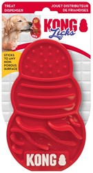 KONG® Licks treat dispencer Lickmat in Kong vorm