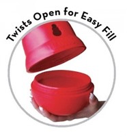 KONG®Wobbler Large Treat dispencer-3