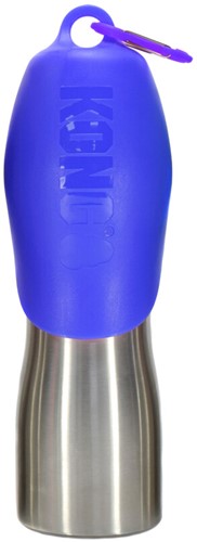 KONG RVS Waterflessen 740 ml - Blauw