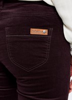 Dubarry® Honeysuckle Ruby Fluweelzachte Ribcord stretch-2