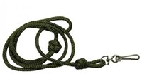 Single Clip 4mm Ø fluitkoord By Bisley