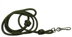 Single Clip 4mm Ø Lanyard By Bisley