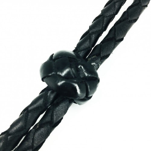 Leather By Beth Lanyard MG Double Black-2