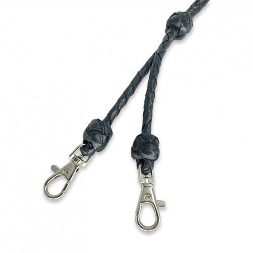Leather By Beth Lanyard MG Double Black-3