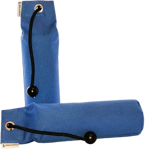 Dog & Field® Ultra Light Marking Dummy 185 Gram Blauw-2