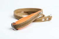 Softleren Riem Hunting Green Smal 130 x 14mm-3