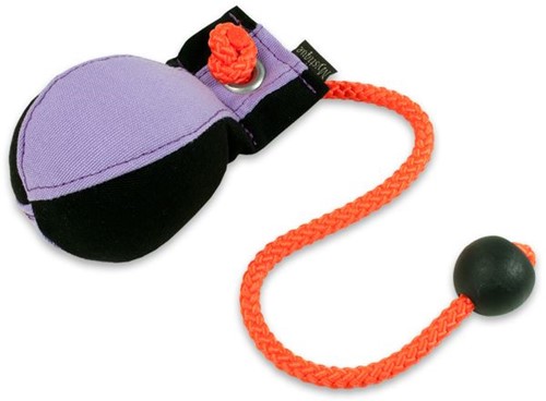Dummy Ball Markeer 150 Gram - Lila Paars / Zwart