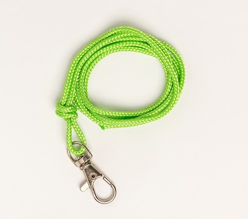 Fluitkoord Nylon - Neon Groen / Lime Groen