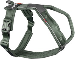 Line Harness 5.0 Green Non Stop Dog Wear