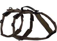 Working Dog Line Harness LONG Olive - Maat 7
