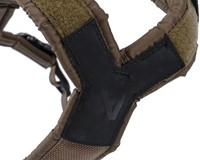 Working Dog Line Harness LONG Olive - Maat 7-2