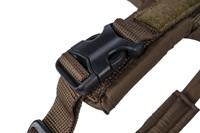 Working Dog Line Harness LONG Olive - Maat 7-3