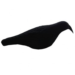 Geflockte Kraaien lokker Stapelbaar (41 cm) Incl. Pin
