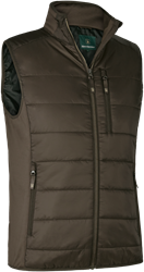 Deerhunter® Heat Padded Waistcoat Wood Brown
