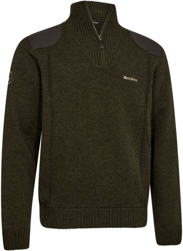 Deerhunter® Finley half Zip Knitted pullover