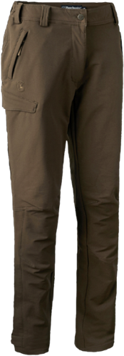 Deerhunter® Lady Ann Full Stretch Trousers Fallen Leaf