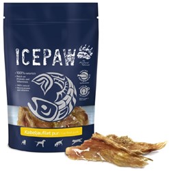 IcePaw Gedroogde Kabeljauw Filet 150 Gram
