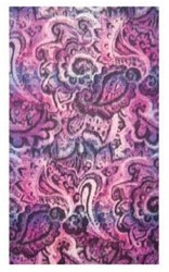 Cashmink Shawl Purple 30 x 180 cm