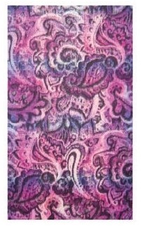 Cashmink Shawl Purple 30 x 180 cm