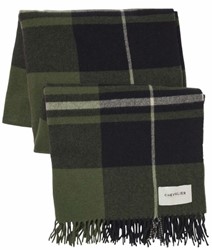Chevalier® Anne Wool Scarf / Omslagdoek Blue & Green