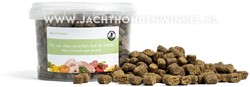 Mini Trainers: Vleestrio met fruit en kruiden