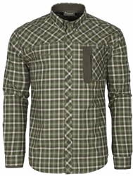 Pinewood® Wolf Shirt MEN Pine Green