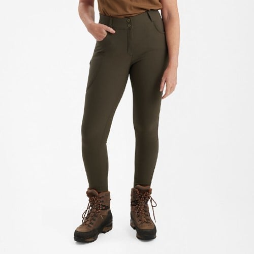 Deerhunter® Lady Hunting Tights Palm Green-3