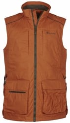 Pinewood® Dog Sports Trainer Vest MEN Burned Orange