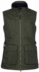 Pinewood® Dog Sports Trainer Vest WOMEN Moss Green